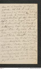 Nachlass Franz Steindachner, Brief von Barker an Franz Steindachner (08.10.1879), Inv.Nr. 26.01, Seite 3
